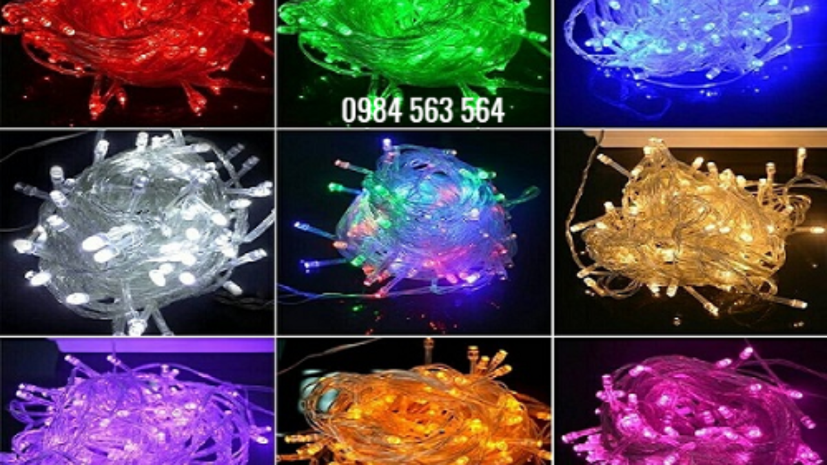 Bán dây đèn trang trí đường phố Quận 4 giá rẻ nhất
