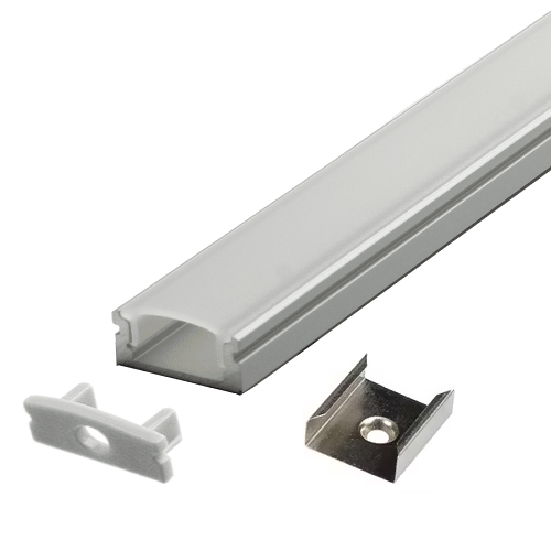 Thanh nhôm định hình đèn LED U 3010 Điểm nổi bật của mẫu thanh nhôm định hình chữ U 3010