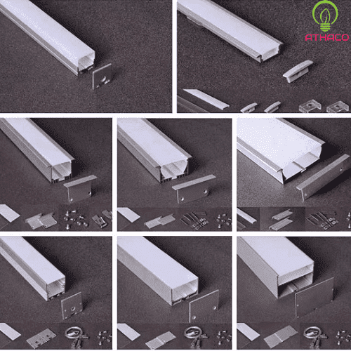 Thanh nhôm định hình LED Lào Cai chính hãng giá tốt