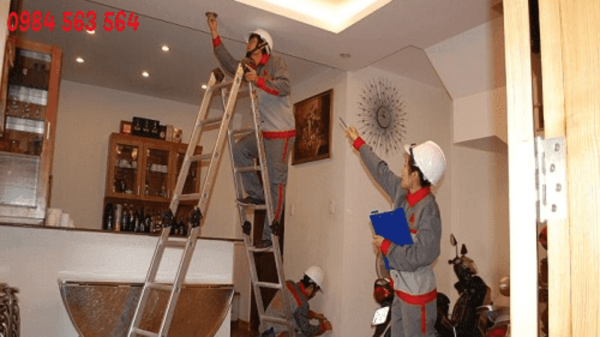 Lắp đặt bóng đèn tại nhà ở Cần Giờ uy tín giá rẻ