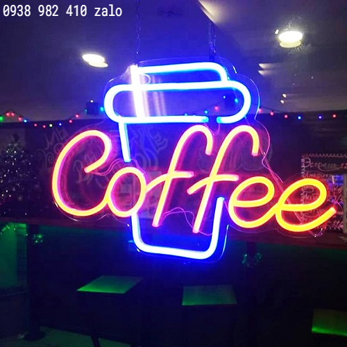 Đèn Neon Sign cho quán Cafe siêu đẹp ở HCM