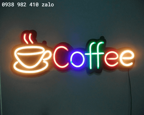 Đèn Neon Sign cho quán Cafe siêu đẹp ở HCM