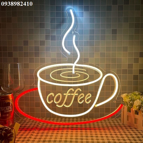 Đèn Neon Sign cho quán Cafe siêu đẹp ở HCM