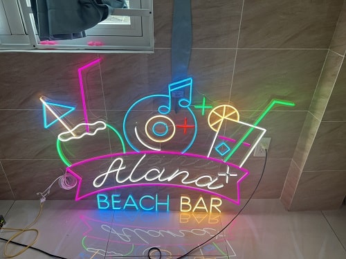 Đèn Neon Sign cho quán bia siêu đẹp ở HCM