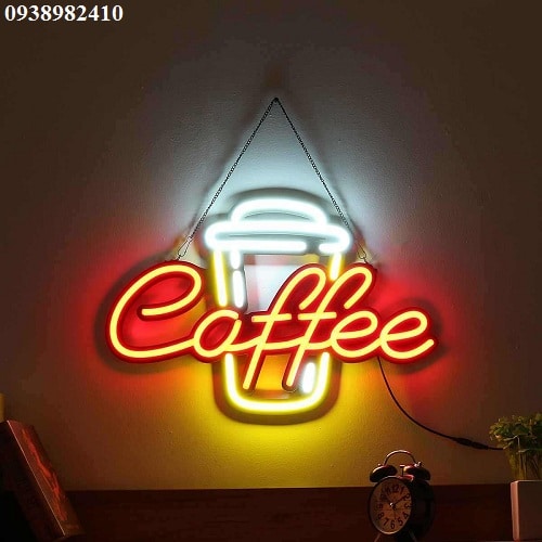 Đèn Neon Sign cho quán Cafe siêu đẹp ở HCM