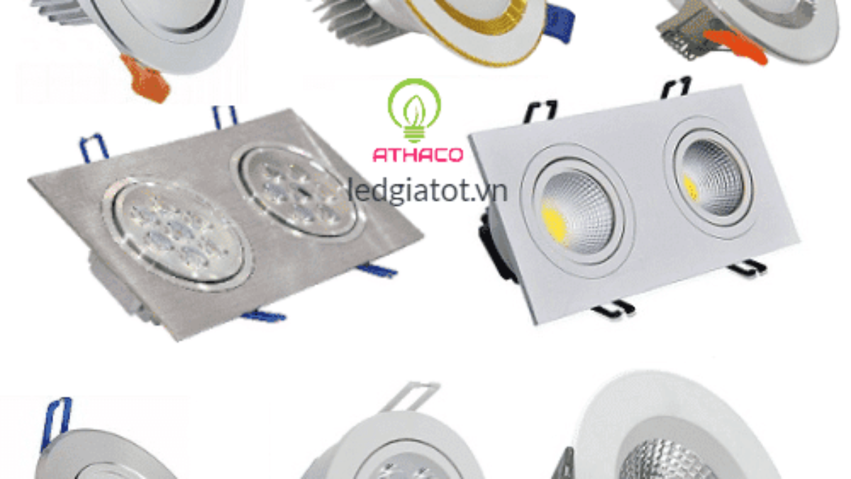 Đèn downlight âm trần Tuy Hòa chính hãng giá rẻ nhất