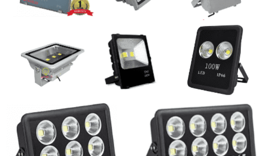 Đèn pha led HCM chính hãng chất lượng giá tốt