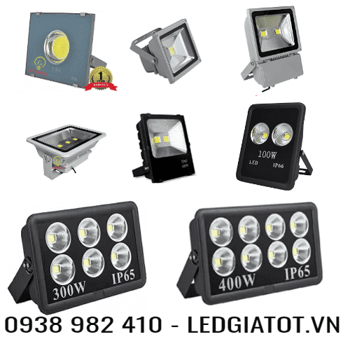 Đèn pha led HCM chính hãng chất lượng giá tốt