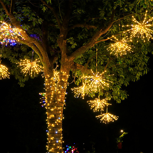 Ứng dụng của dây đèn LED pháo hoa