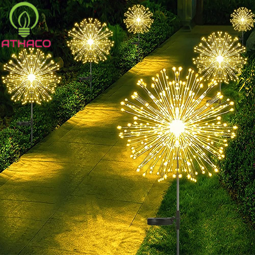 Ứng dụng của dây đèn LED pháo hoa