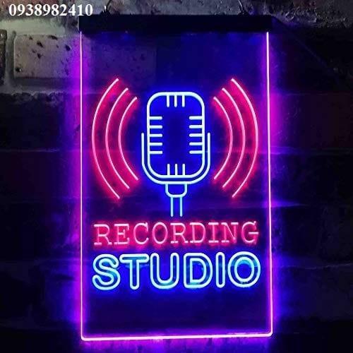 Làm đèn Neon Sign Led cho Studio giá rẻ HCM