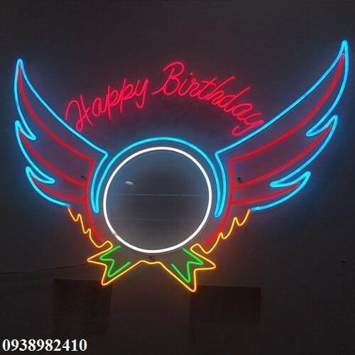 Đèn Neon Sign trang trí sự kiện theo giá rẻ HCM