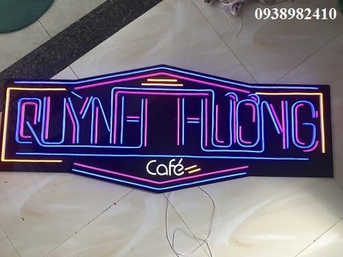 Làm đèn Neon Sign led cho quán cafe giá rẻ tại HCM