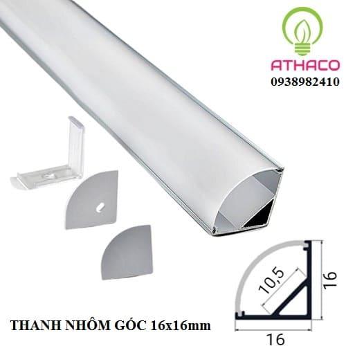 Mẫu thanh nhôm gắn tủ bếp bán chạy nhất hiện nay