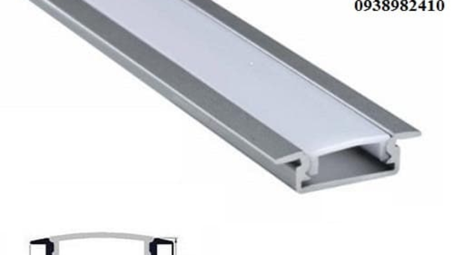 Thanh nhôm led gắn tủ áo giá tốt nhất tại HCM