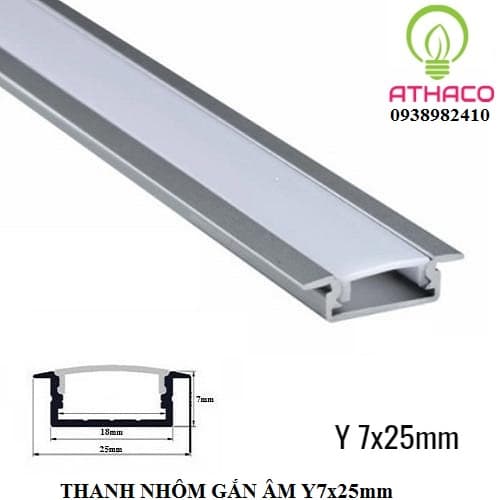 Thanh nhôm led gắn tủ áo giá tốt nhất tại HCM