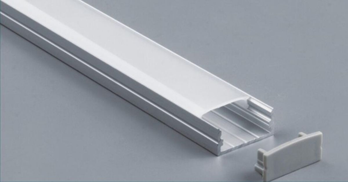 Điểm nổi bật mẫu thanh nhôm định hình U Y V 