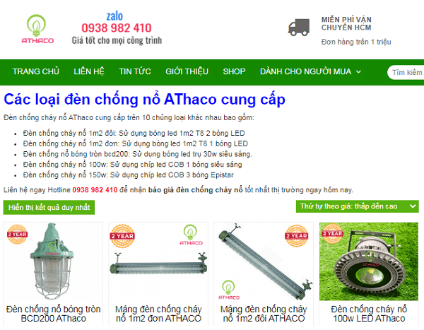 Đèn huỳnh quang chống cháy nổ có ưu nhược điểm là gì?