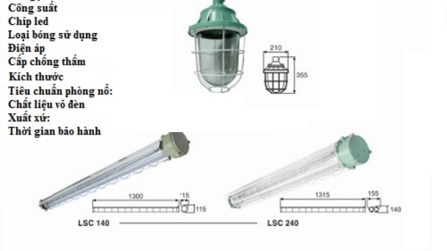 Mách bạn 3 lưu ý nhỏ trước khi mua đèn chống cháy nổ