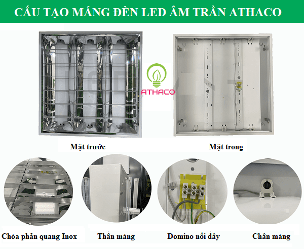 Báo giá máng đèn led âm trần chính hãng giá tốt nhất 2021