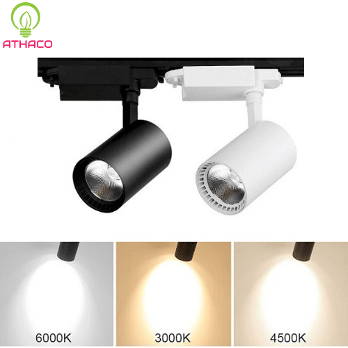 Đèn led rọi ray trượt - tư vấn 5 cách chọn hiệu quả từ chuyên gia