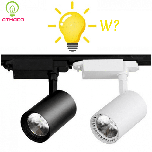 Đèn led rọi ray trượt - tư vấn 5 cách chọn hiệu quả từ chuyên gia