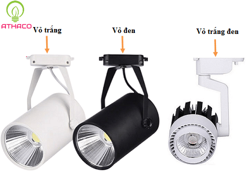 Đèn led rọi ray trượt - tư vấn 5 cách chọn hiệu quả từ chuyên gia