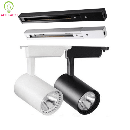 Đèn led Track Light là gì? - 20+ ý tưởng sử dụng đèn rọi track light độc đáo