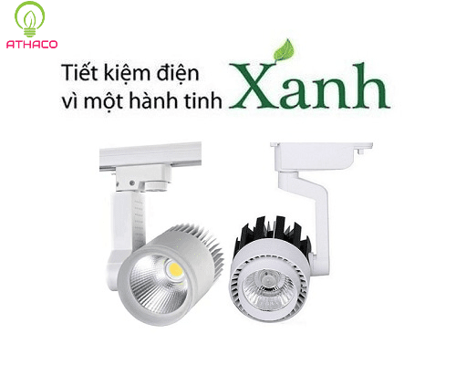 Đèn rọi ray 20w - 1001 lý do nên chọn thương hiệu AThaco