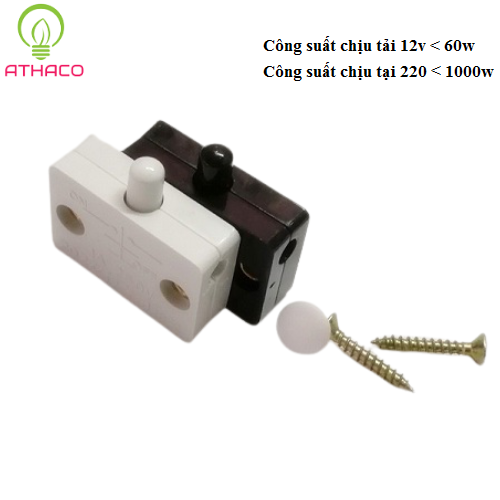 Công tắc đóng mở cánh tủ 12v 220v