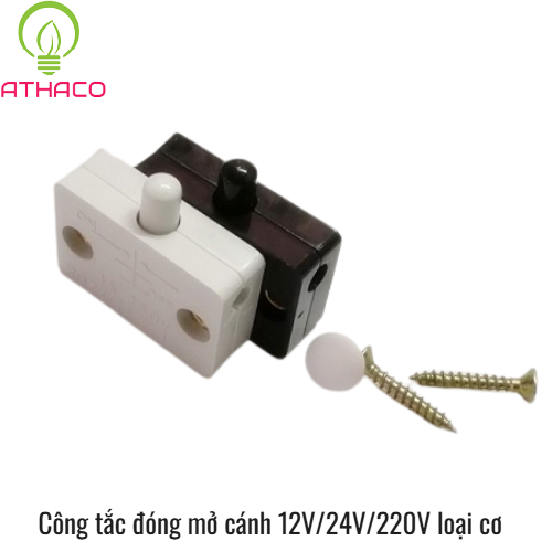 Điểm nổi bật về các loại công tắc cảm biến AThaco