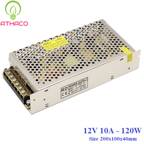 Kích thước nguồn LED dây 12V các loại