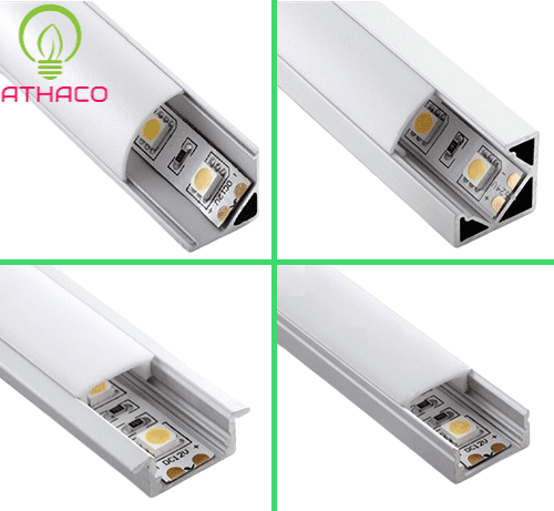 Bảng giá led dây 12v gắn thanh nhôm