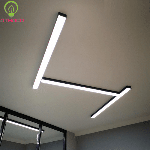 Ứng dụng thực tế của mẫu đèn thả trần văn phòng Led