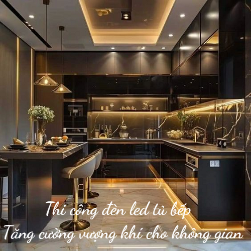  5 lợi ích của việc lắp đèn LED tủ bếp theo phong thủy?