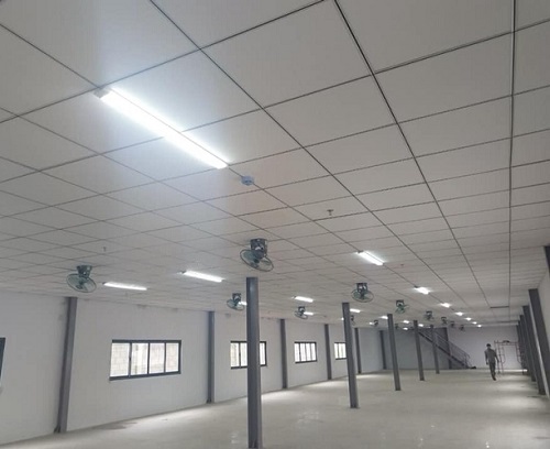 Máng đèn V Shape 1m2 đơn LED