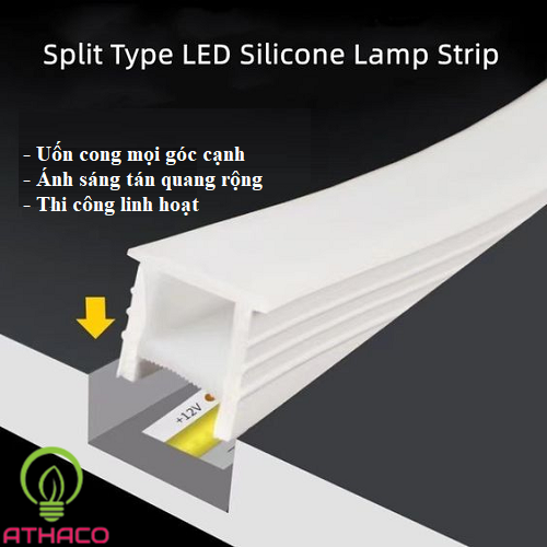 Ưu điểm nổi bật của đèn led Silicon dẻo gắn âm AThaco