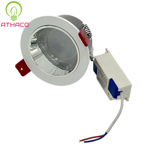 Ưu điểm mẫu đèn downlight âm trần 10W AThaco