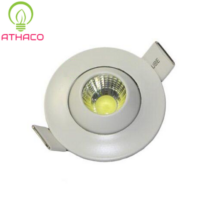 Đèn LED âm trần mini 3W COB cao cấp