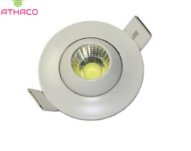 Đèn led âm trần mini 3W COB