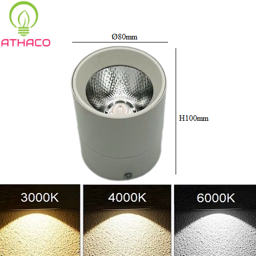 Ưu điểm của đèn rọi đế ngồi 10W AThaco