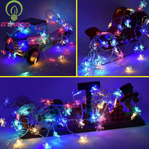 Ứng dụng của đèn LED bông tuyết 10M