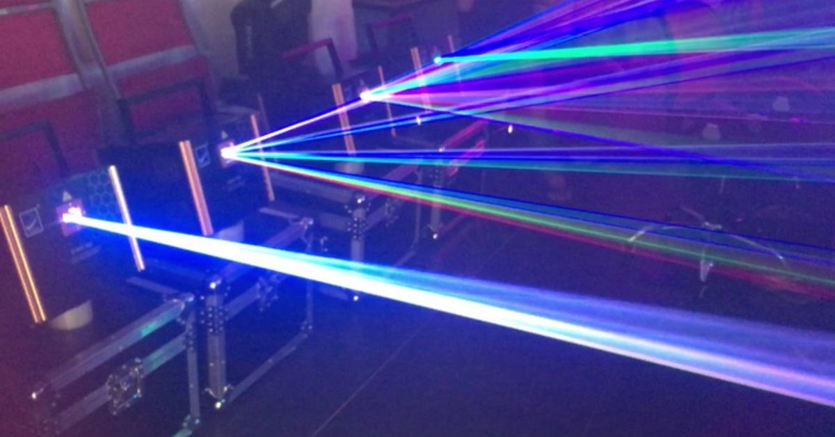 den laser