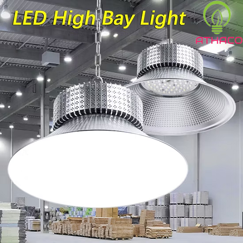 Ứng dụng của đèn Led nhà xưởng 200W Highbay AThaco