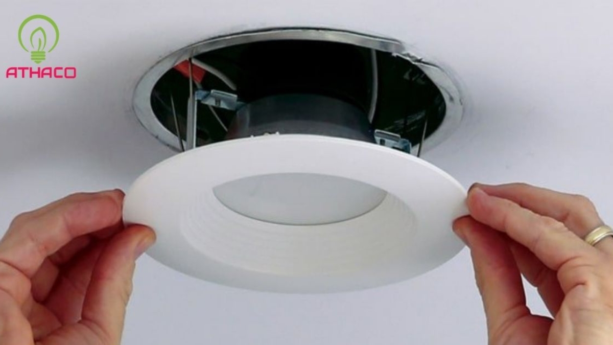 Cách lắp đèn LED