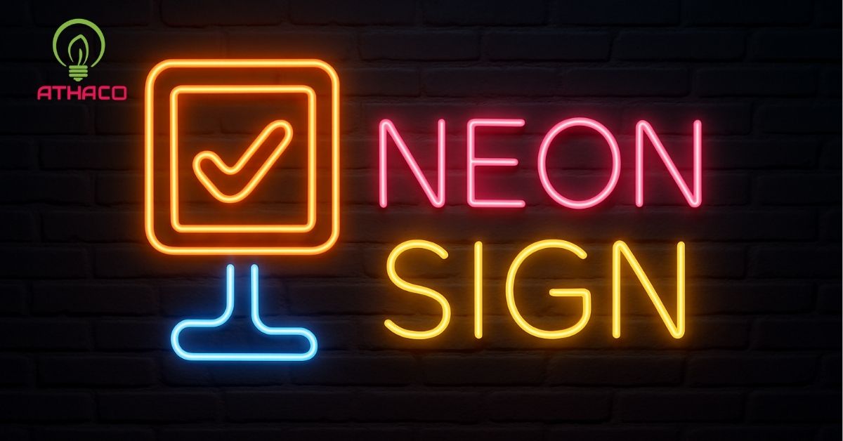 Đèn Neon Sign là gì?