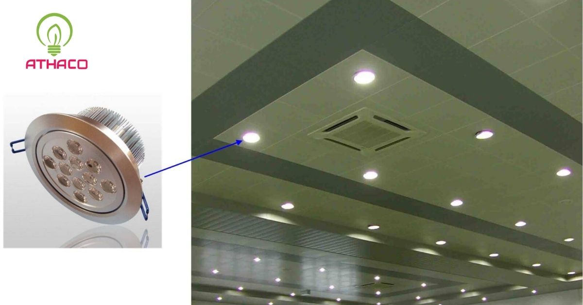 Lợi ích của đèn LED downlight