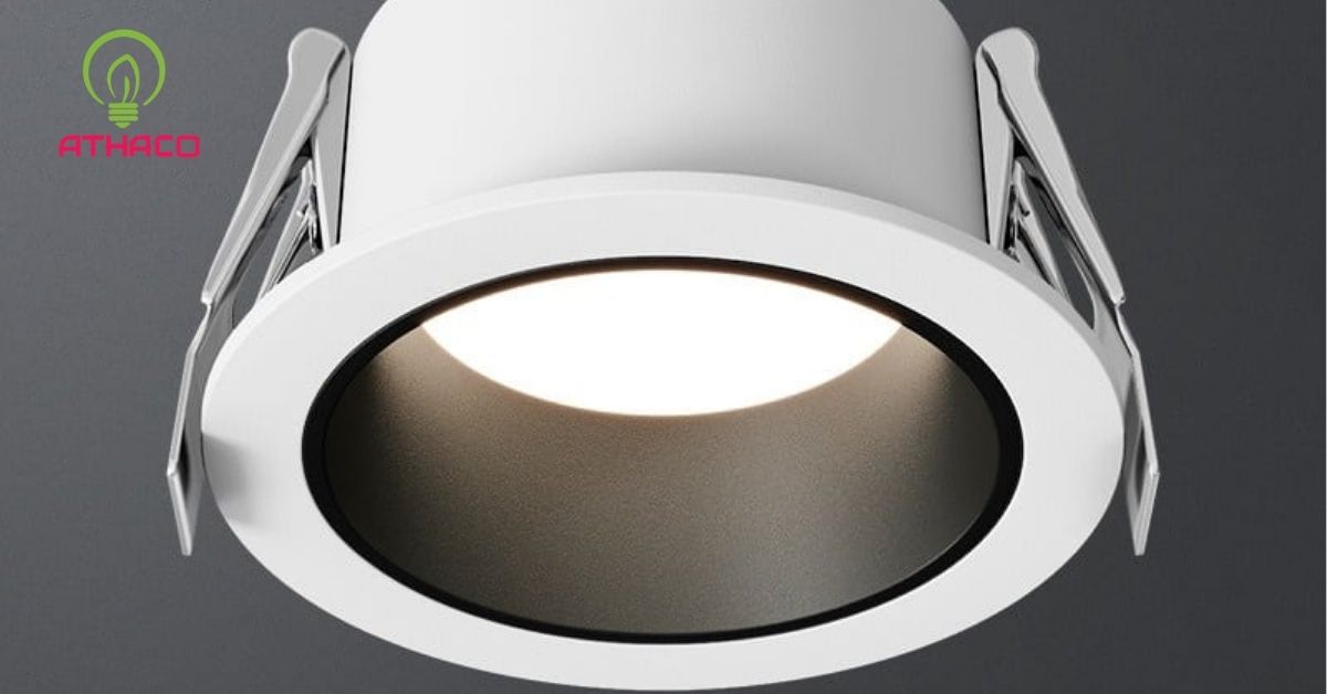 Ứng dụng linh hoạt của đèn âm trần downlight