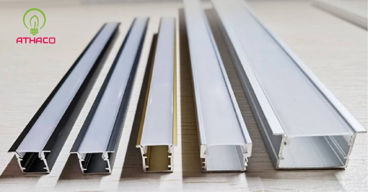 Ưu điểm nổi bật của máng đèn LED AThaco