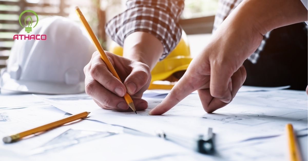 Các bước thiết kế hệ thống chiếu sáng chuẩn